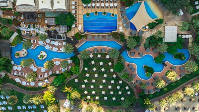 The Westin Mina Seyahi Beach Resort en Marina - Dubai - Verenigde Arabische Emiraten