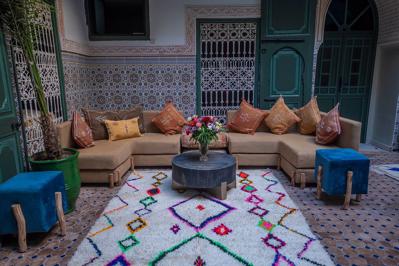 Foto Riad Les Oliviers *** Marrakech