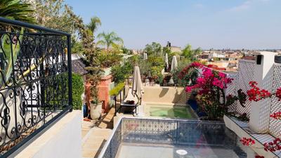 Foto Riad Moullaoud ***** Marrakech