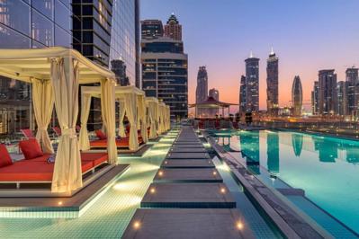 Foto Hotel Canal Central ***** Dubai