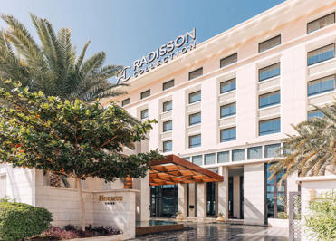 Foto Hormuz Grand Muscat A Radisson Collection Hotel ***** Muscat