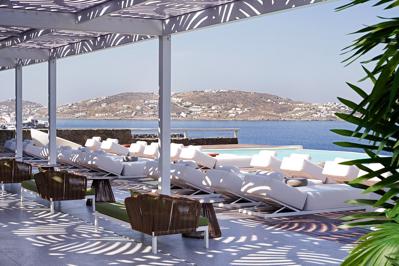 Foto Kouros Boutique Hotel Mykonos ***** Mykonos-stad