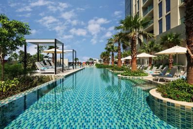 Foto DAMAC Maison Aykon City **** Dubai
