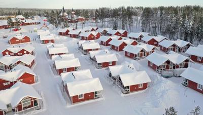 Santa Claus Holiday Village