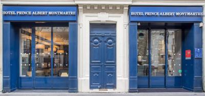 Foto Prince Albert Montmartre *** Parijs