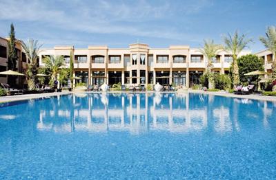 Foto Zalagh Kasbah en Spa **** Marrakech