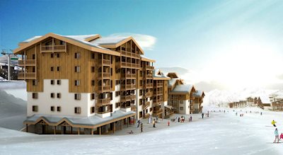 Foto Odalys Residence Prestige Front de Neige **** Plagne Villages