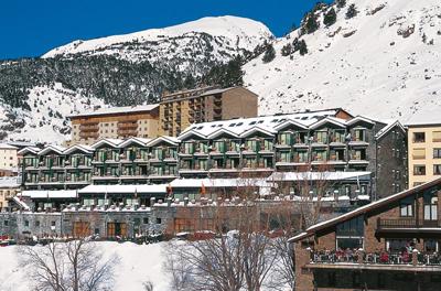 Hotel Park Piolets Mountain Hotel en Spa