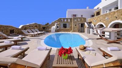 Foto Hotel Nodo Boutique Hotel **** Mykonos-Stad