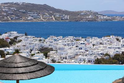 Foto Vencia Boutique **** Mykonos-Stad