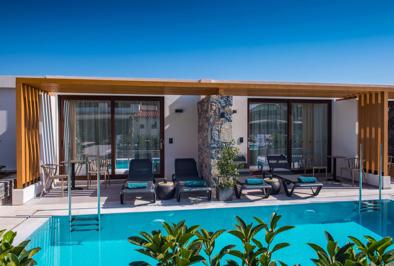 Foto Petousis Hotel en Suites **** Amoudara