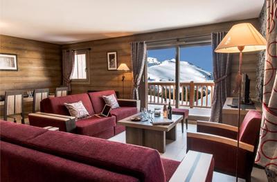 Foto CGH Residences L Alpaga **** La Toussuire