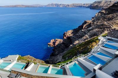 Foto Grand Ambassador Santorini ***** Akrotiri