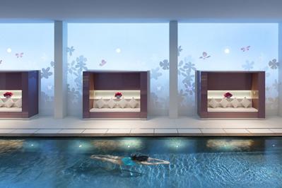 Foto Mandarin Oriental Paris ***** Parijs