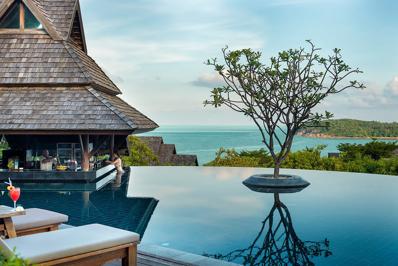 Foto Nora Buri Resort en Spa ***** Koh Samui