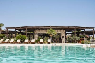 Foto Curio Collection by Hilton Lindian Village Beach Resort Rhodes ***** Lardos