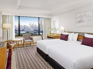 Foto Hotel Grand Mercure Bangkok Atrium **** Bangkok