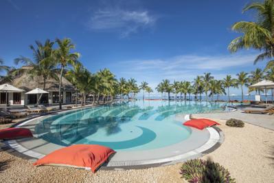 Foto Beachcomber Dinarobin Golf Resort en Spa ***** Le Morne