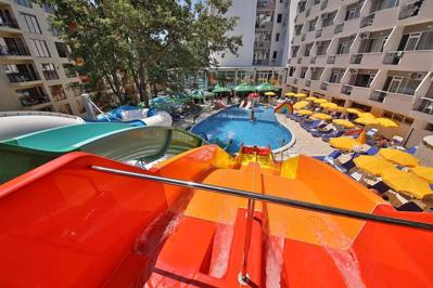 Foto Prestige Deluxe Hotel Aquapark Club **** Goudstrand Golden Sands