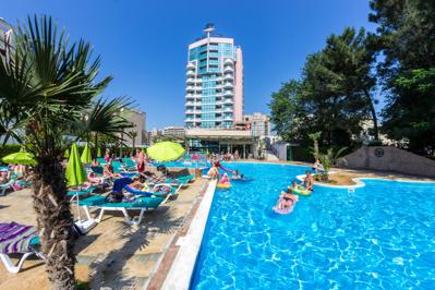 Foto Grand Hotel Sunny Beach **** Zonnestrand Sunny Beach