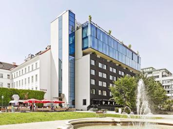 Hotel 25 Hours Wien beim Museumsquartier