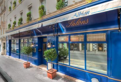 Foto France Albion Parijs