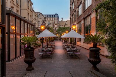 Foto Hotel Les Jardins du Marais **** Parijs