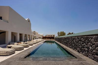 Foto Santo Mangata Boutique Hotel en Spa ***** Perissa