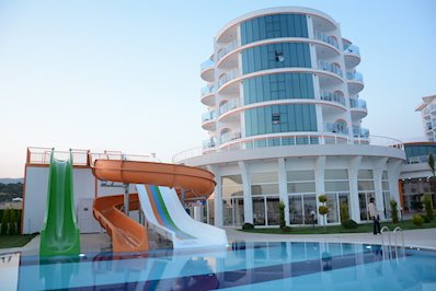 Foto Notion Kesre Beach en Spa **** Ozdere