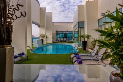 Foto First Central Hotel Suites **** Dubai