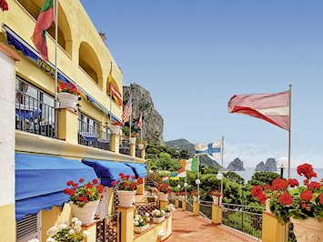 Foto Hotel Weber Ambassador **** Capri