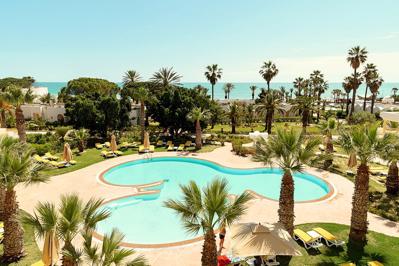 Foto Calimera Delfino Beach Resort en Spa **** Nabeul