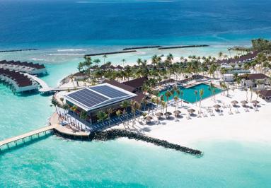 Foto Resort OBLU XPErience Ailafushi **** Noord Male Atol