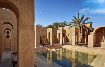 Hotel Bab Al Shams Desert Resort en Spa