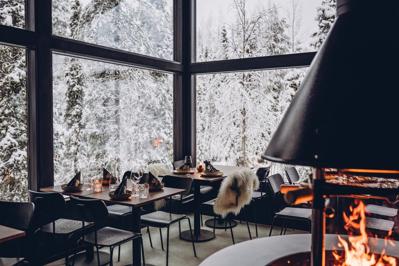 Foto Magical Pond Nature Igloos *** Kuusamo