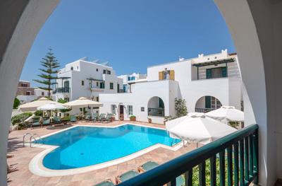 Foto Spiros *** Naxos-stad
