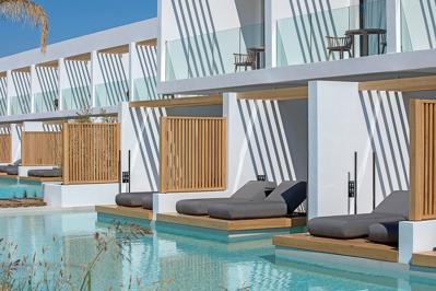 Foto Hotel D Andrea Lagoon All Suites ***** Marmari