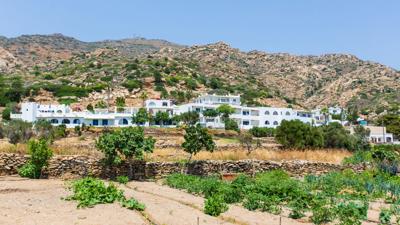 Foto Hotel Marcos Beach ** Ios-Stad