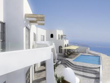 Foto Avaton Resort en Spa ***** Imerovigli