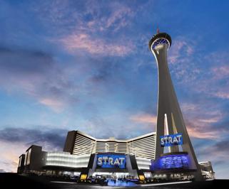 Foto The STRAT Hotel - Casino - Tower *** Las Vegas