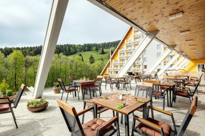Foto Pinia Hotel en Resort **** Spindleruv Mlyn