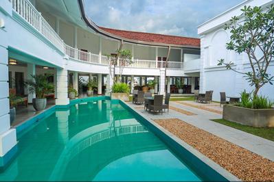 Foto Hibiscus Beach en Villas *** Kalutara