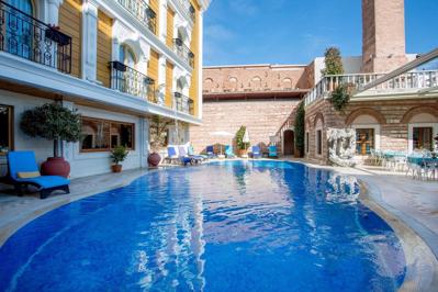 Foto Seven Hills Palace Hotel **** Fatih