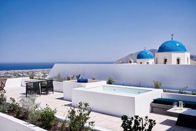 Foto Katikies Garden Santorini ***** Fira