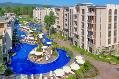 Foto Cascadas Family Resort ** Zonnestrand Sunny Beach