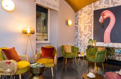 Foto Leonardo Boutique Hotel Rome Termini **** Rome