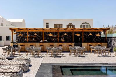 Foto Santo Mangata Boutique Hotel en Spa ***** Perissa