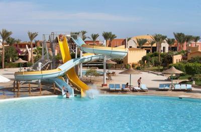 Foto Amwaj Oyoun Resort en Spa ***** Sharm el Sheikh