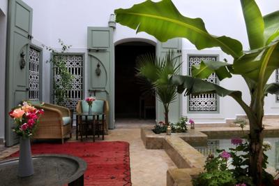 Foto Riad Les Hibiscus **** Marrakech
