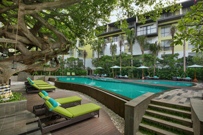 Foto Hotel Mercure Bali Legian **** Legian Beach